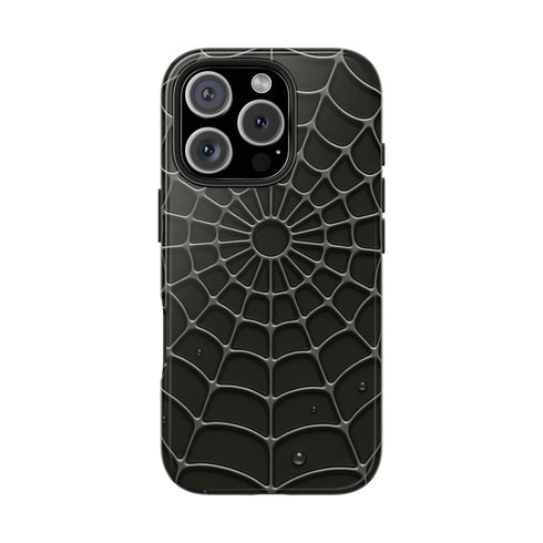 Gothic Spider Phone Case –  Shockproof Cover With Polycarbonate Shell